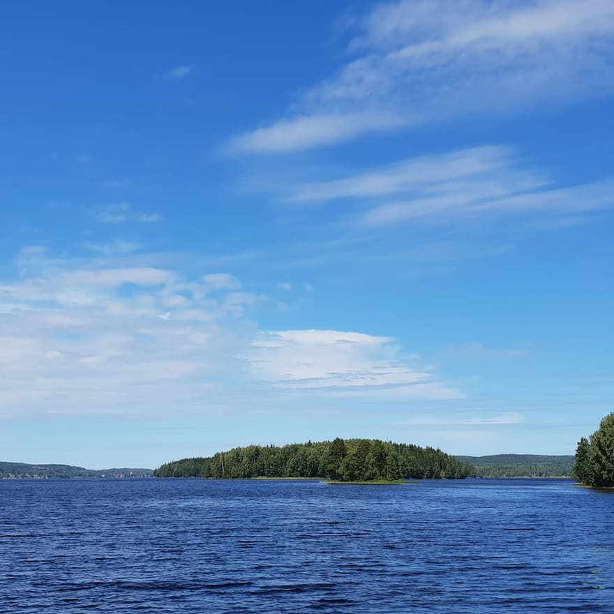 Flyter fint – gjord för sjön